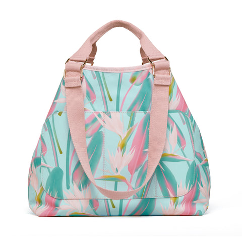 Birds Of Paradise Go Big Tote Bag