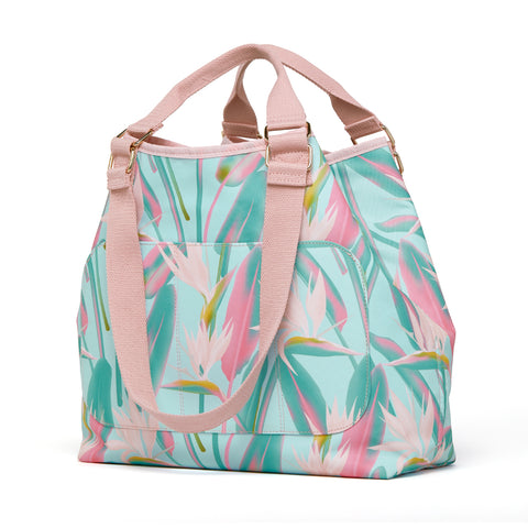 Birds Of Paradise Go Big Tote Bag