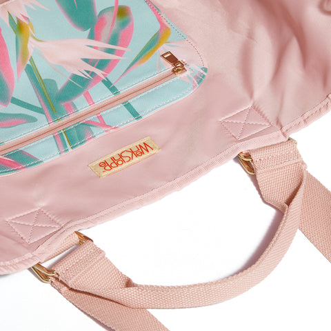 Birds Of Paradise Go Big Tote Bag