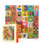 Typeface Collage 1000 Piece Puzzle