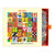 Typeface Collage 1000 Piece Puzzle