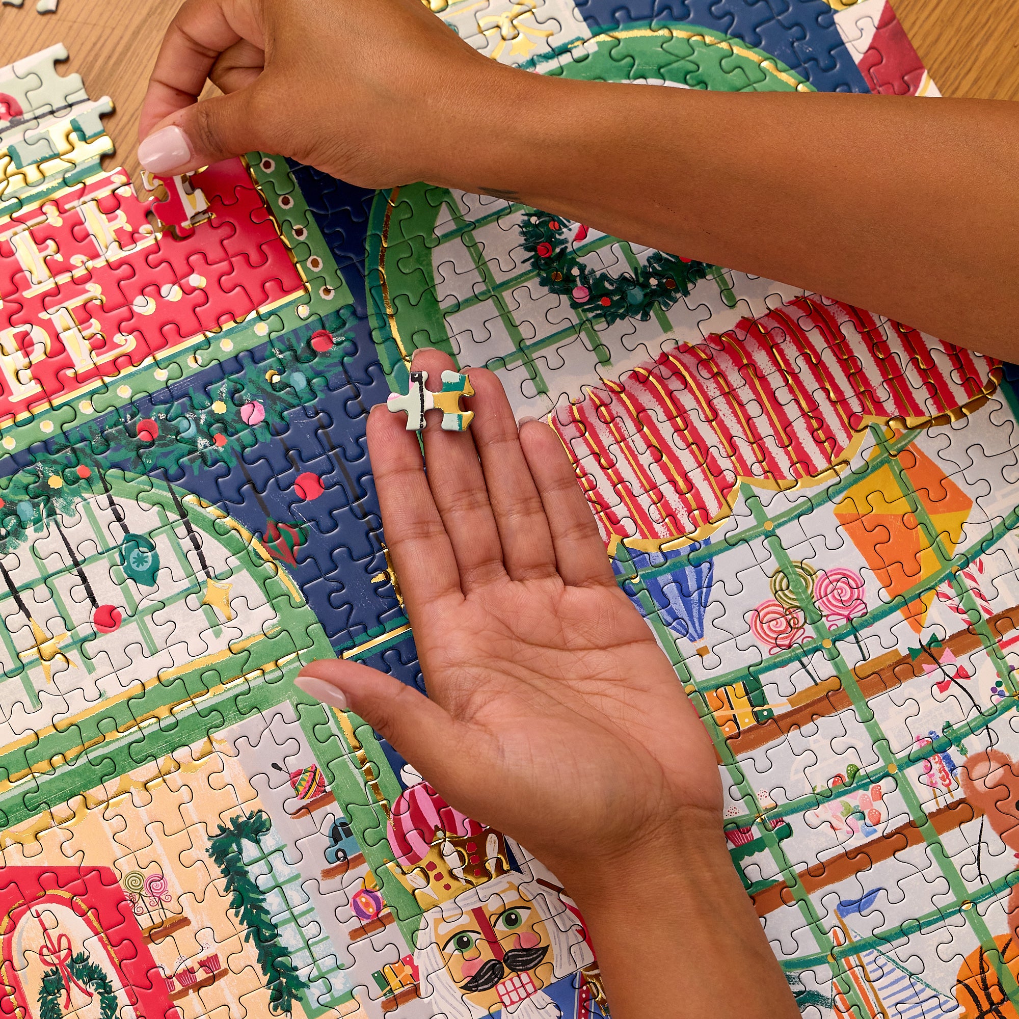 Toy & Sweet Shoppe 1000 Piece Puzzle