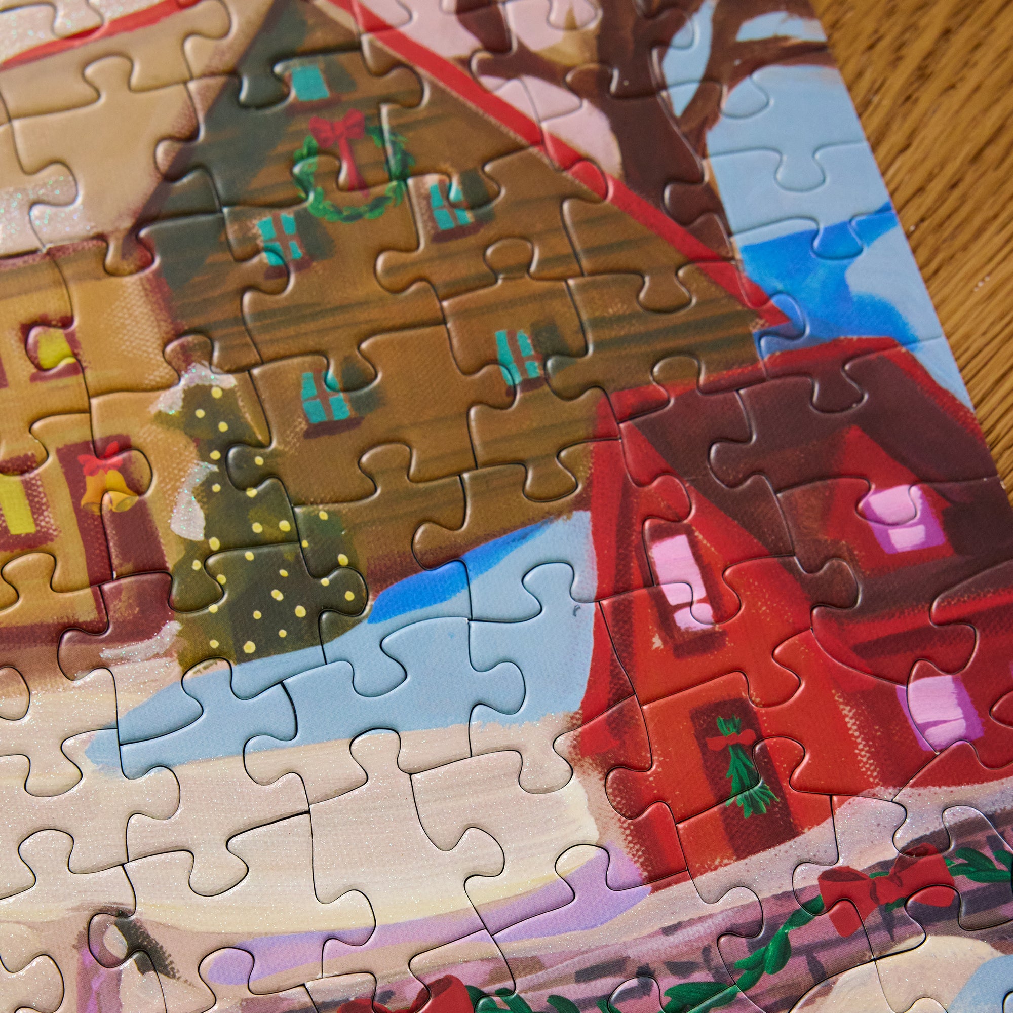 Winter Village 500 Piece Puzzle