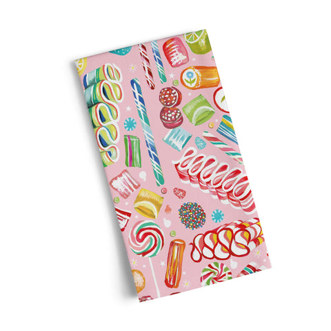 art by katie daisy, holiday sweets towel, christmas, artistic cotton towels, cotton tea towels, kitchen decor, 100% cotton kitchen towel,
where to buy tea towels, tea towels for sale,