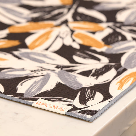 Leaf Tiles Microfiber Kitchen Towel