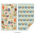 Art by Kenzie Kae Elston, cooking & baking, foodies, vintage kitchen, retro pattern, best kitchen towels, artist designed kitchen towels 