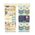 Art by Kenzie Kae Elston, cooking & baking, foodies, vintage kitchen, retro pattern, best kitchen towels, artist designed kitchen towels 