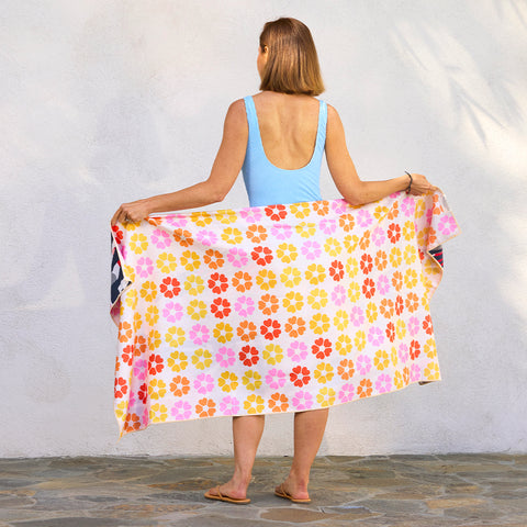 Bengal Abstract Microfiber Go Big Towel