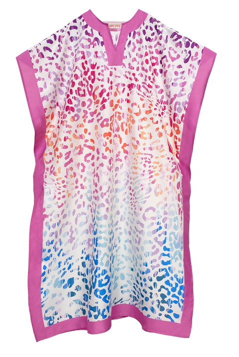 Leopard Stripes Caftan