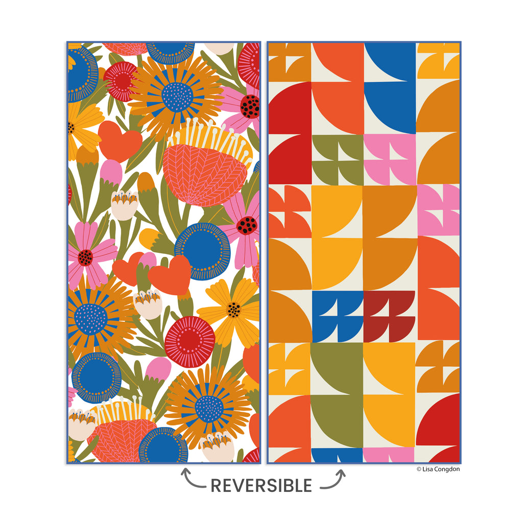 Werkshoppe Jolies Fleurs Towel