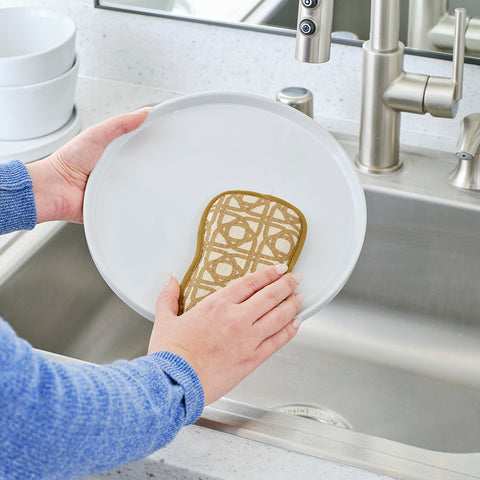 Kitchen Herbs Scrubbie Set