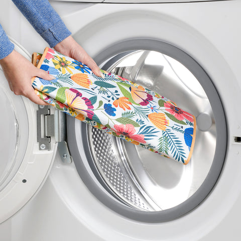 Field Of Flowers Dish Drying Mats, art by Kate Lower, microfiber dish drying mats, Ultra Absorbent & Quick Drying
High performance waffle weave,
set of 2, machine washable,
artist designed kitchen essentials
