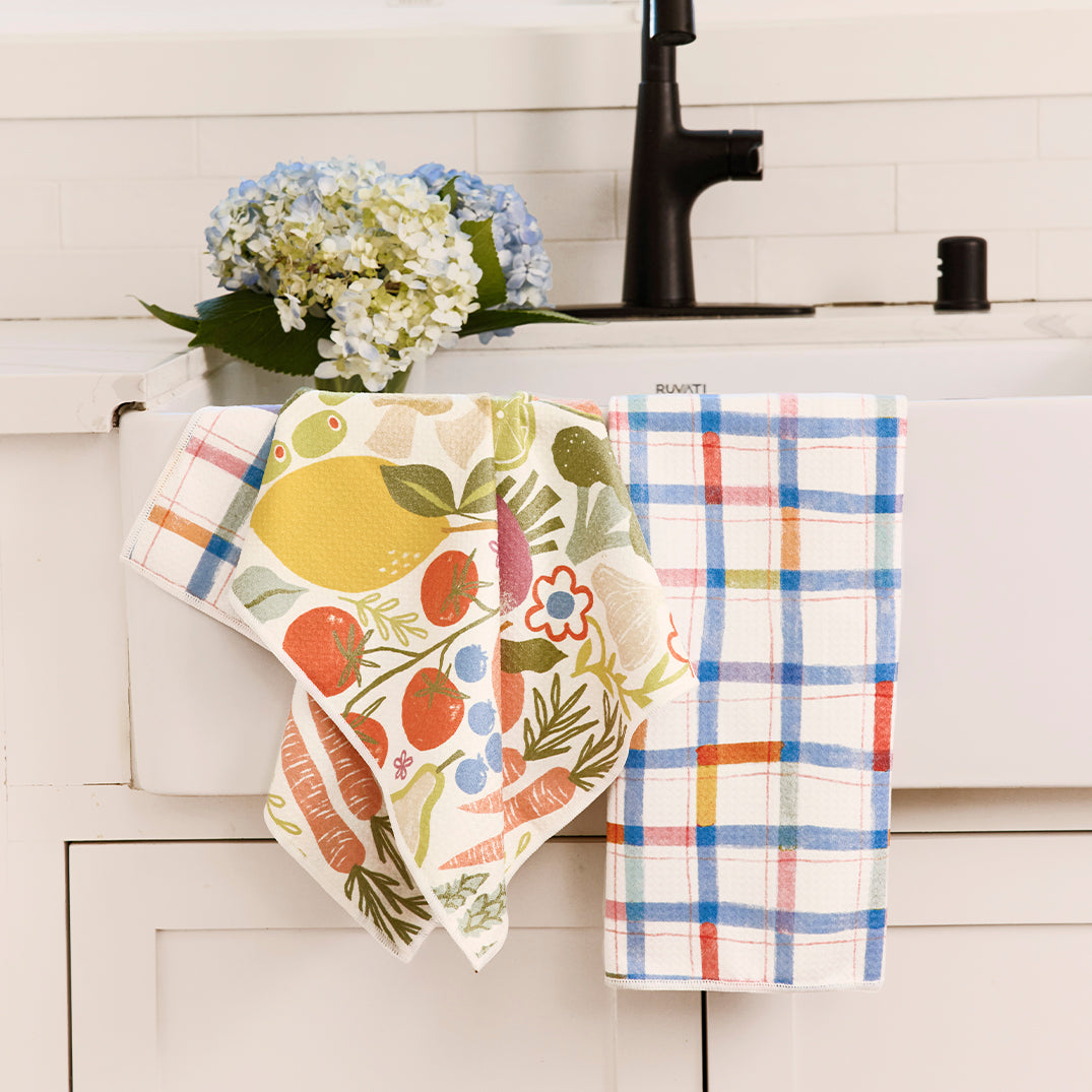 Farm Stand Microfiber Towel