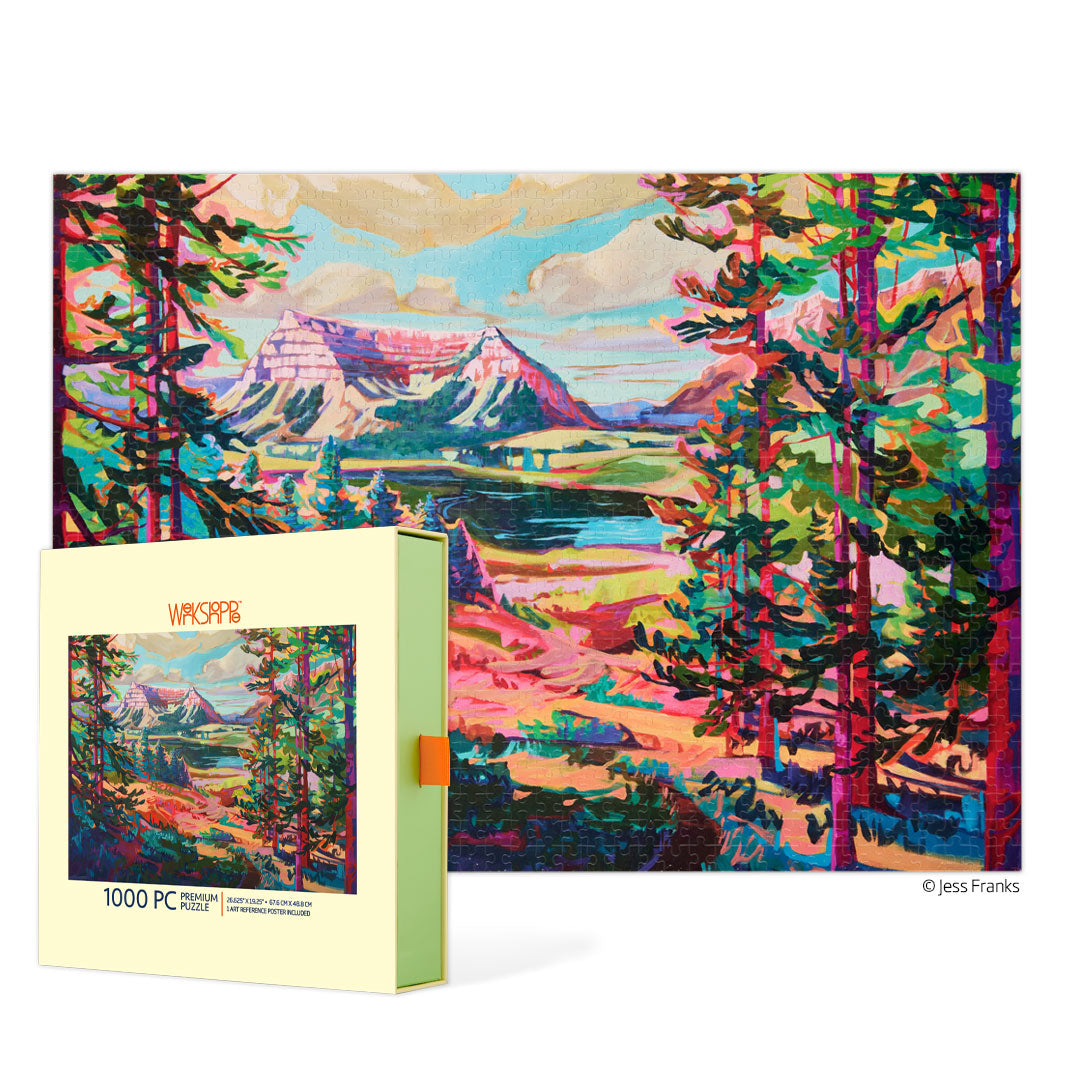 Valley View 1000 Piece Puzzle | WerkShoppe