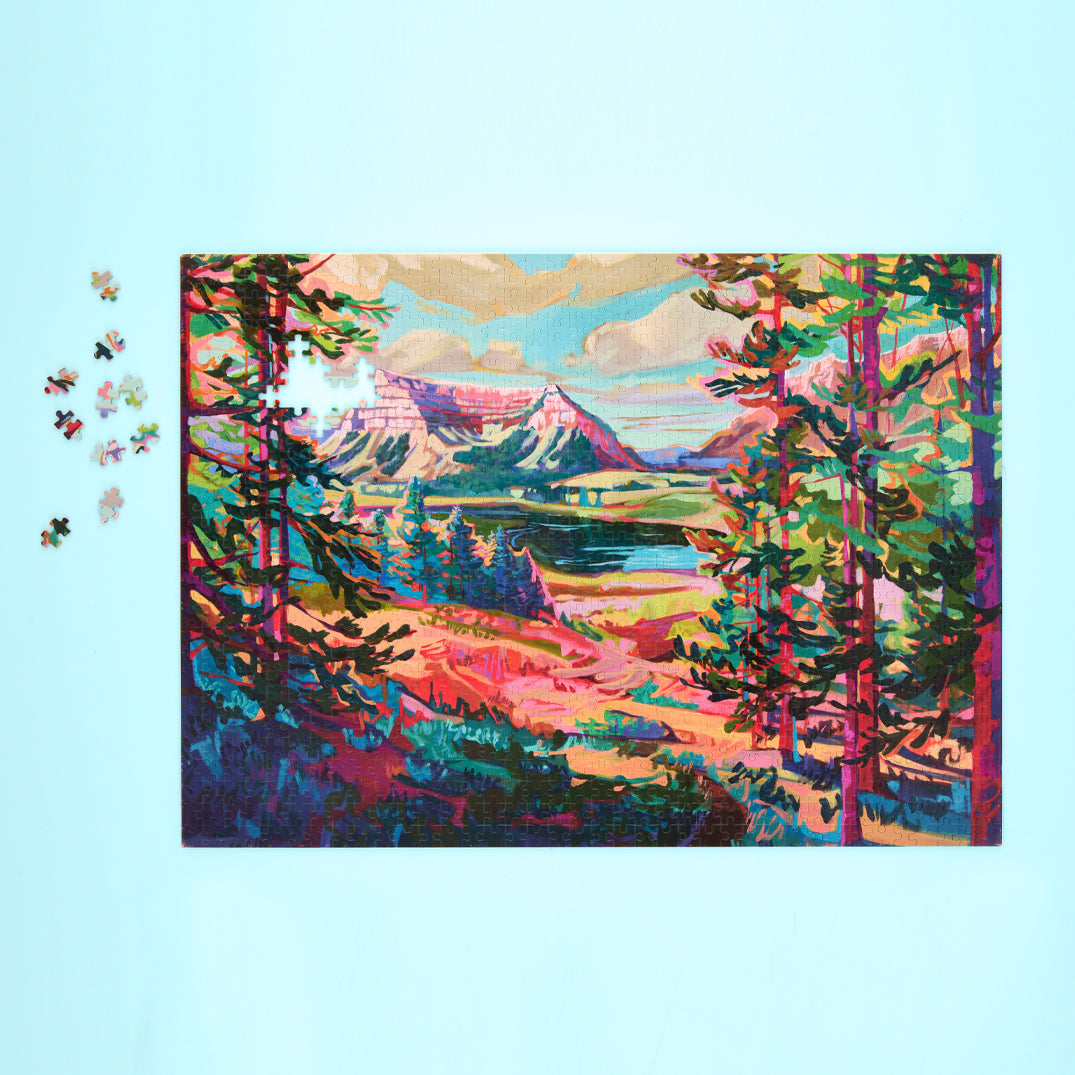 500-Piece Sea View Room Jigsaw Puzzle - Challenging Art Puzzle For Adults, Family Game Night, Relaxation