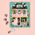 Daisy's Flower Shop 100 Piece Puzzle Snax