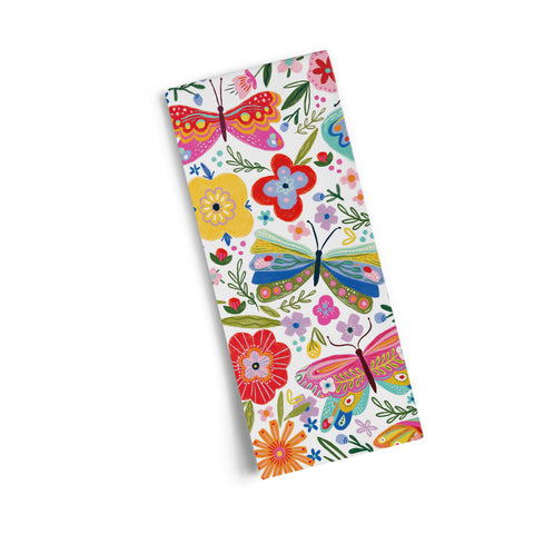 Art by Kenzie Kae Elston, butterfly floral cotton tea towel, colorful towels, unique dish towels,
tea towels cotton, kitchen towels cotton