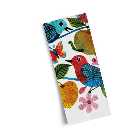 Art by Geninne Zlatkis, Apple Orchard Cotton Tea Towel, artistic cotton towels, cotton tea towels, kitchen decor, 100% cotton kitchen towel,
where to buy tea towels, tea towels for sale