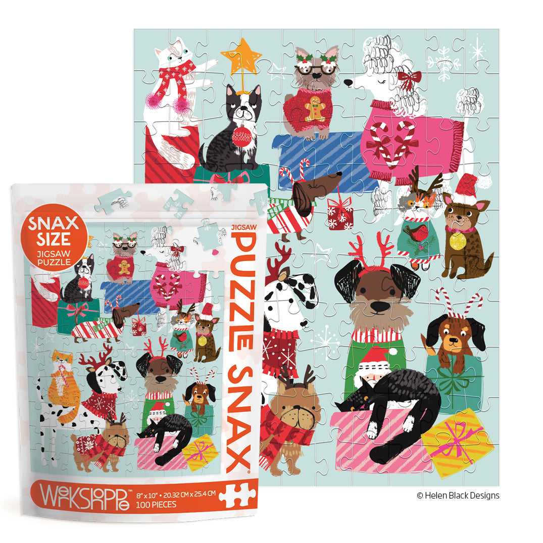 Holiday Gift Exchange 100 Piece Snax– WerkShoppe