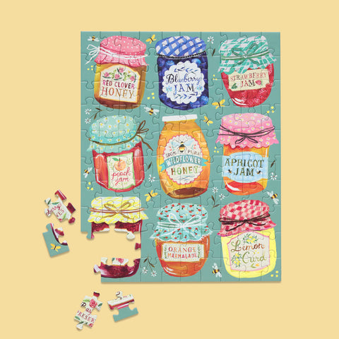 Jam & Honey 100 Piece Puzzle Snax, jigsaw puzzles for kids, puzzle snax for kids, childrens puzzles, cool jigsaw puzzles, fun puzzles