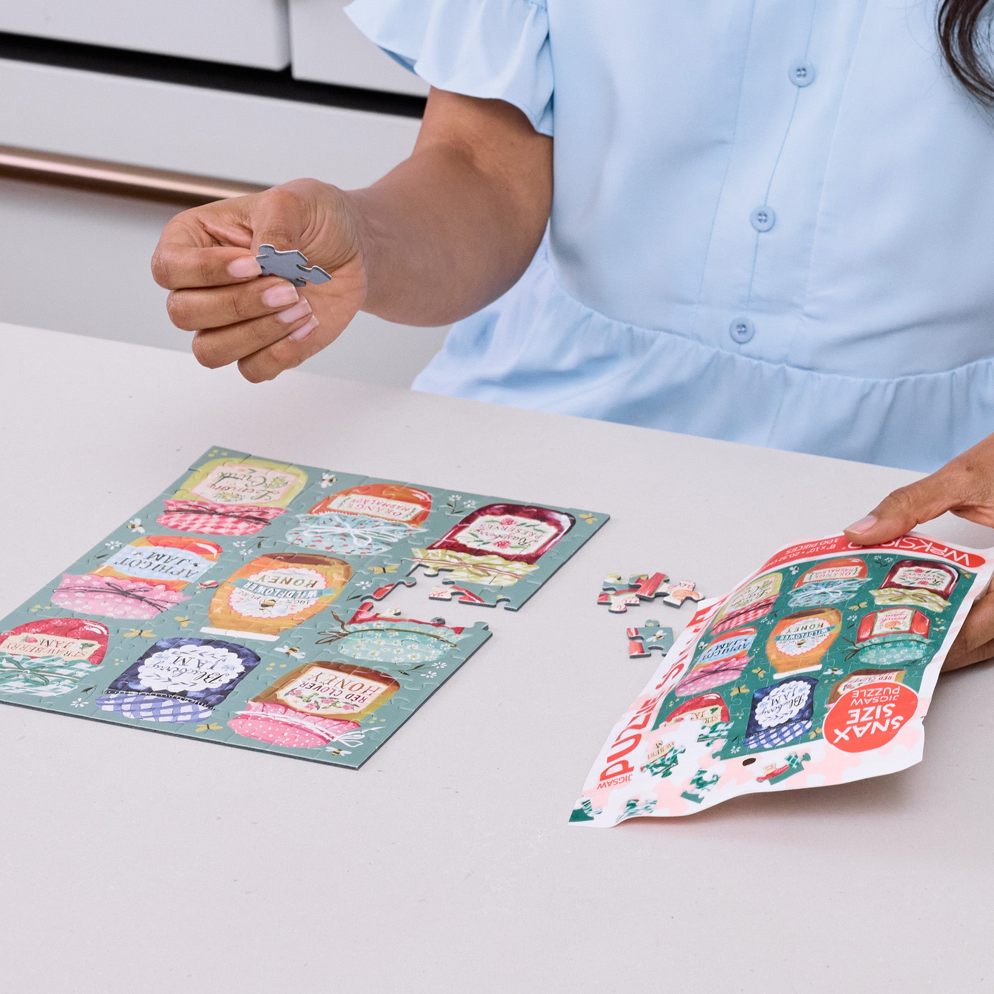 Jam & Honey 100 Piece Puzzle Snax