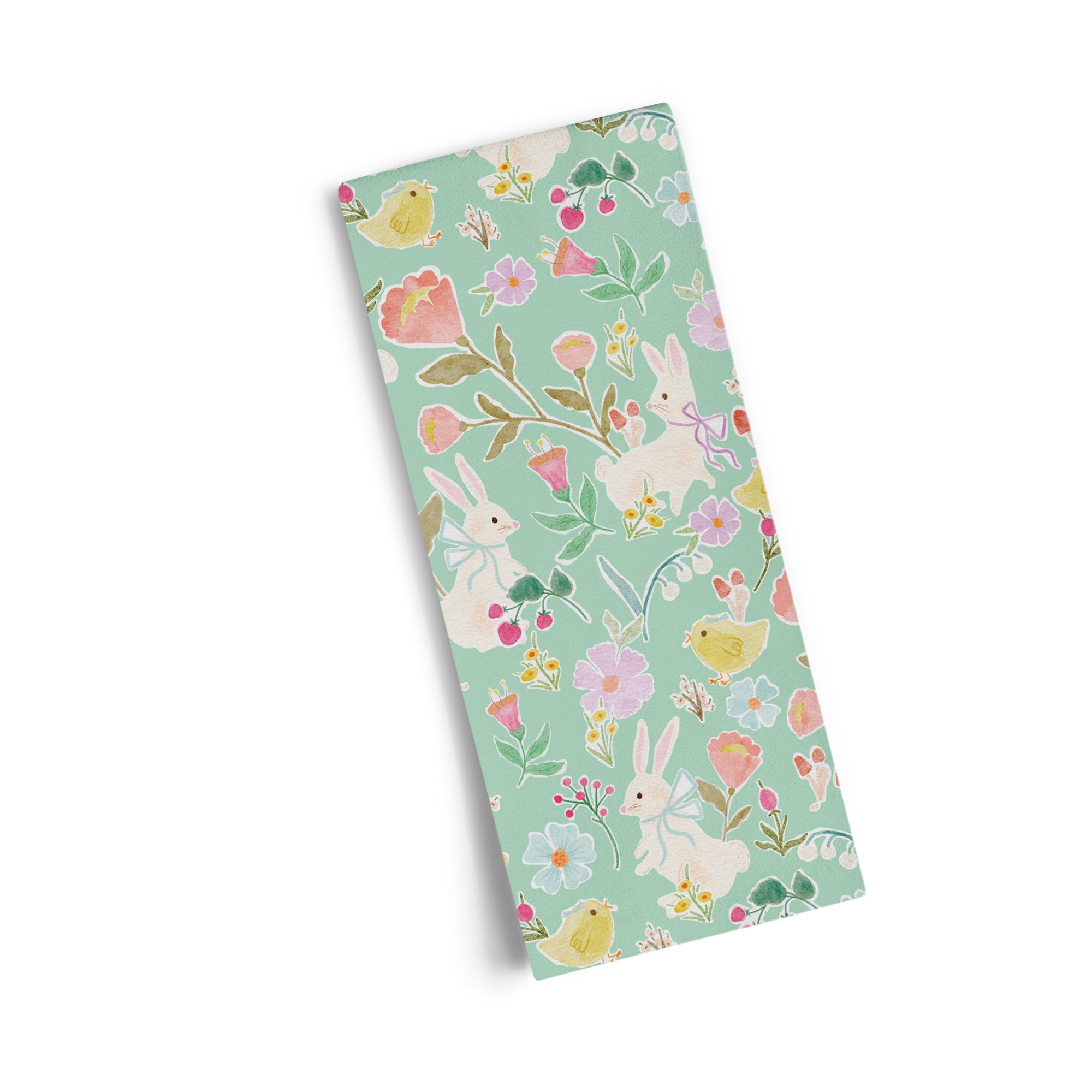Hop & Peep 100% Cotton Tea Towel, WerkShoppe tea towel, Machine washable, artist designed prints, cute kitchen decor