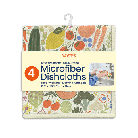 Farm Stand Microfiber Dishcloths