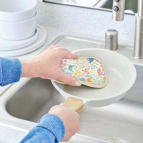 Springtime Friends Microfiber Scrubbie Set