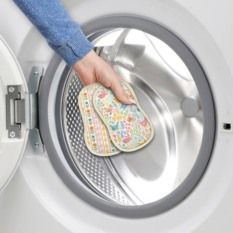 Springtime Friends Microfiber Scrubbie Set