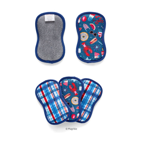 Summer Favorites Microfiber Scrubbie Set