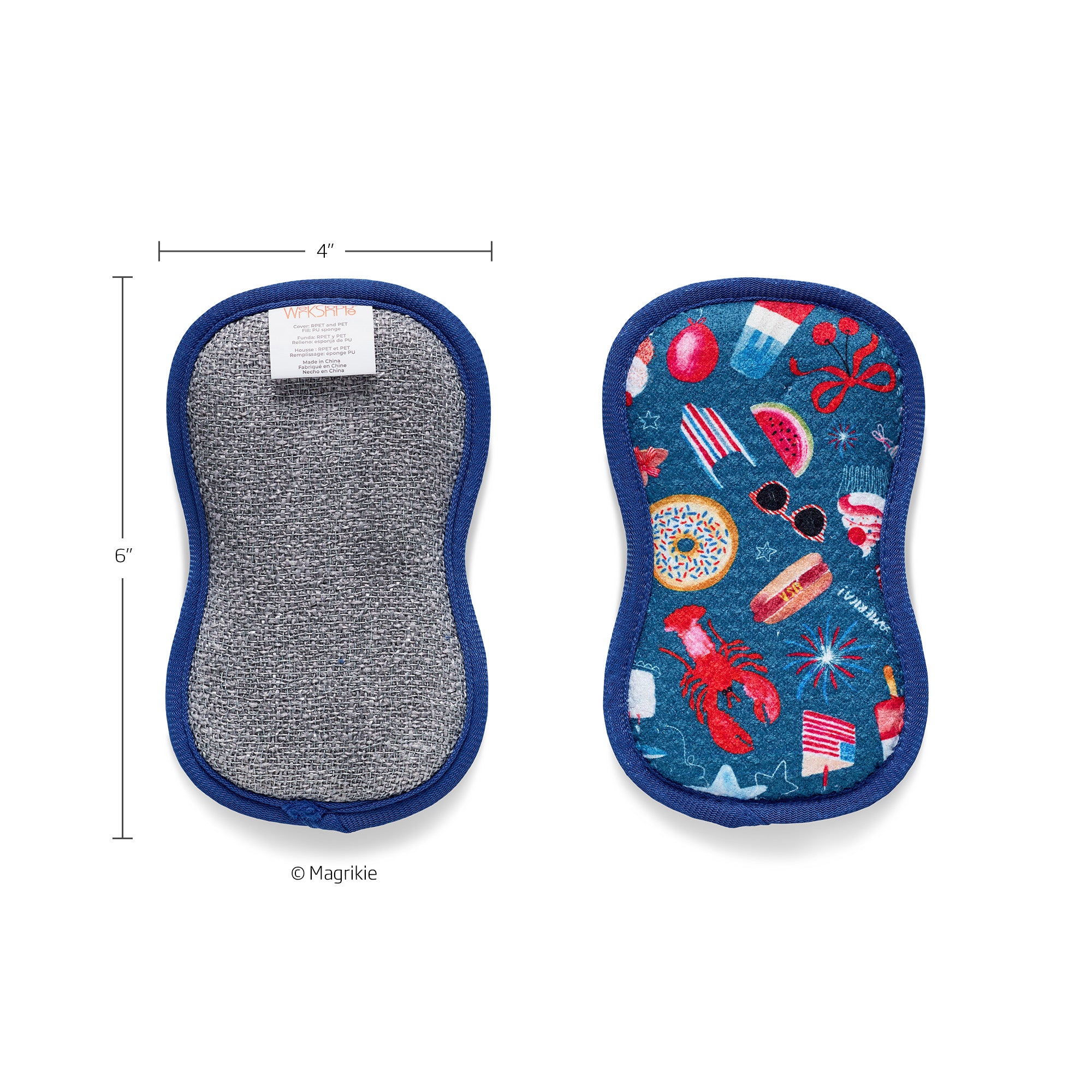 Summer Favorites Microfiber Scrubbie Set