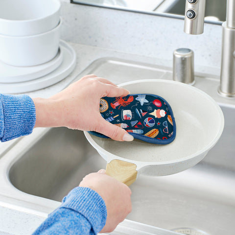 Summer Favorites Microfiber Scrubbie Set