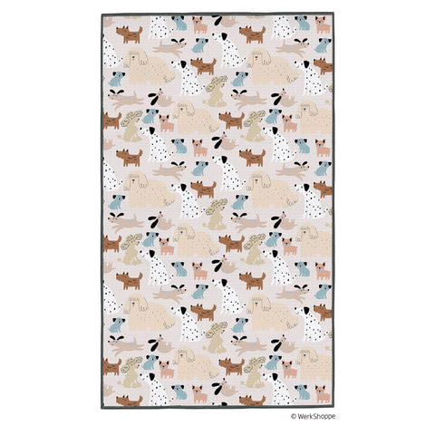 Pooches & Pups Pet Drying Microfiber Towel