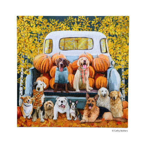 Pumpkin Pals Puzzle 1000 Piece Puzzle