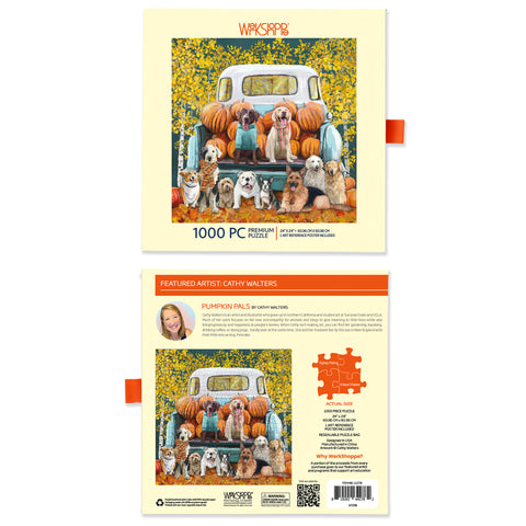 Pumpkin Pals Puzzle 1000 Piece Puzzle
