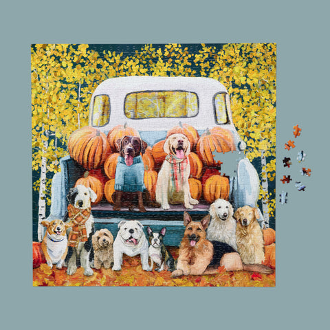 Pumpkin Pals Puzzle 1000 Piece Puzzle