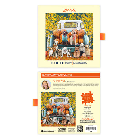 Pumpkin Pals Puzzle 1000 Piece Puzzle