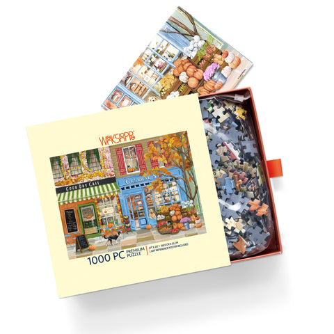 Autumn On Main Puzzle 1000 Piece Puzzle