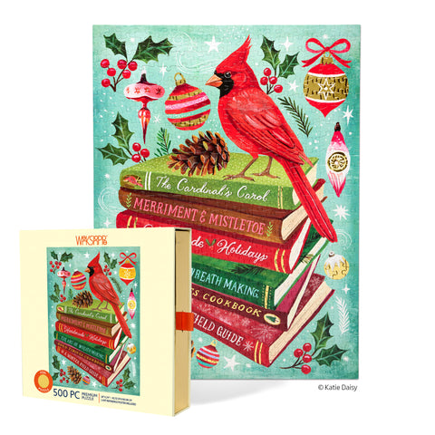 Holiday Bookclub  500 Piece Puzzle
