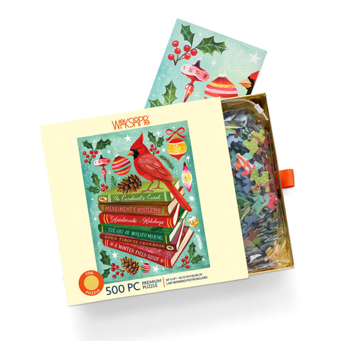 Holiday Bookclub  500 Piece Puzzle