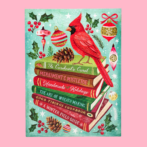 Holiday Bookclub  500 Piece Puzzle