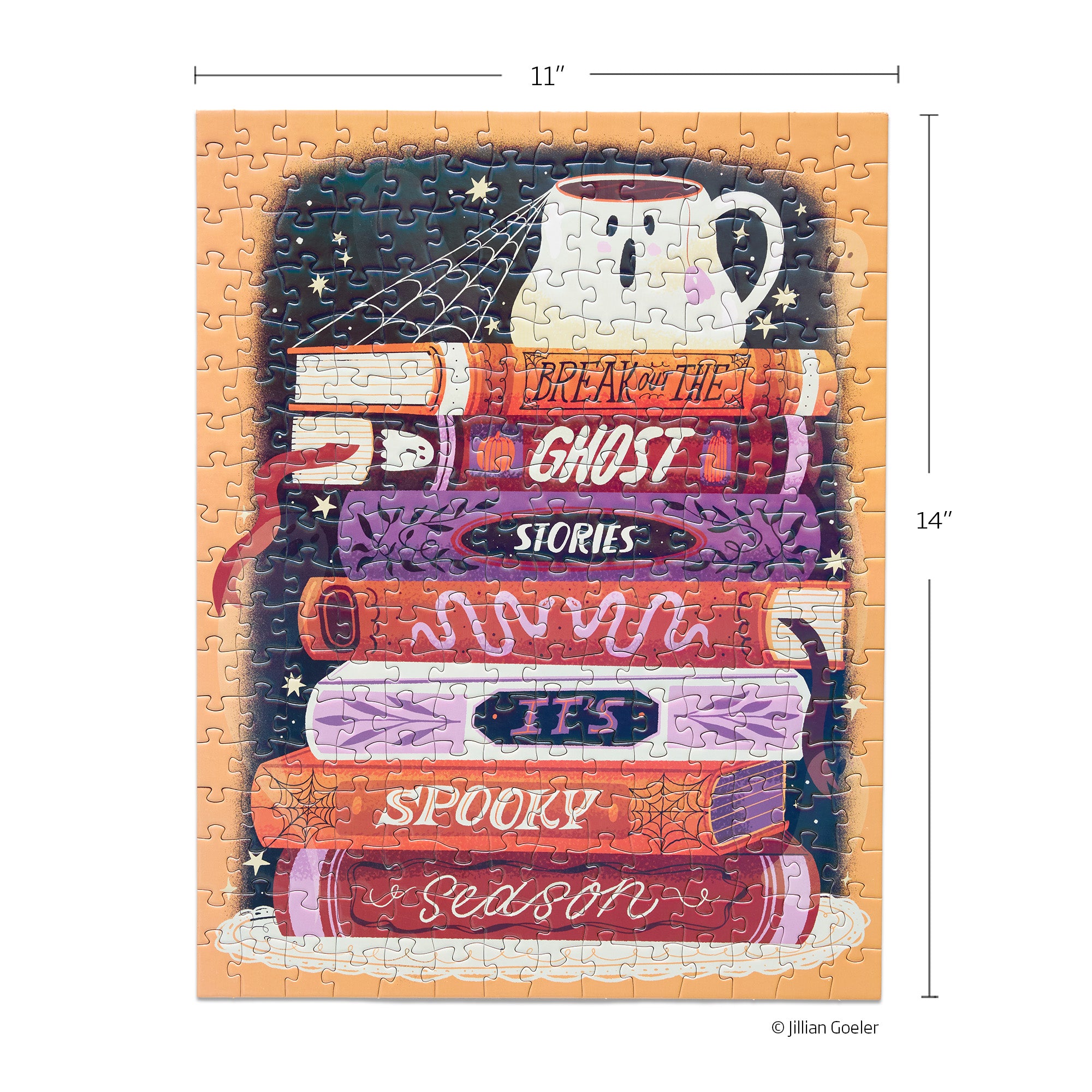 Creep It Real 250 Piece Puzzle Set
