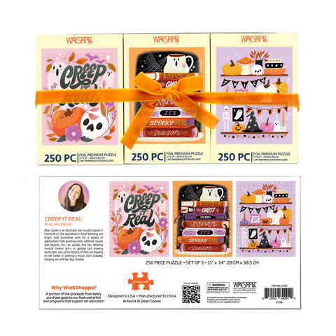 Creep It Real 250 Piece Puzzle Set