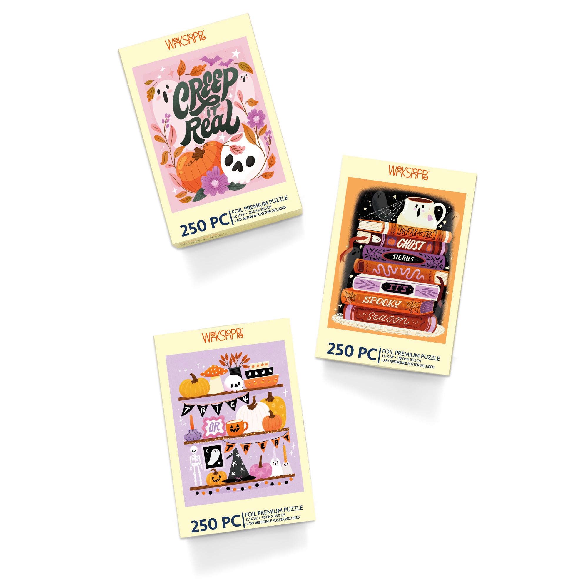Creep It Real 250 Piece Puzzle Set