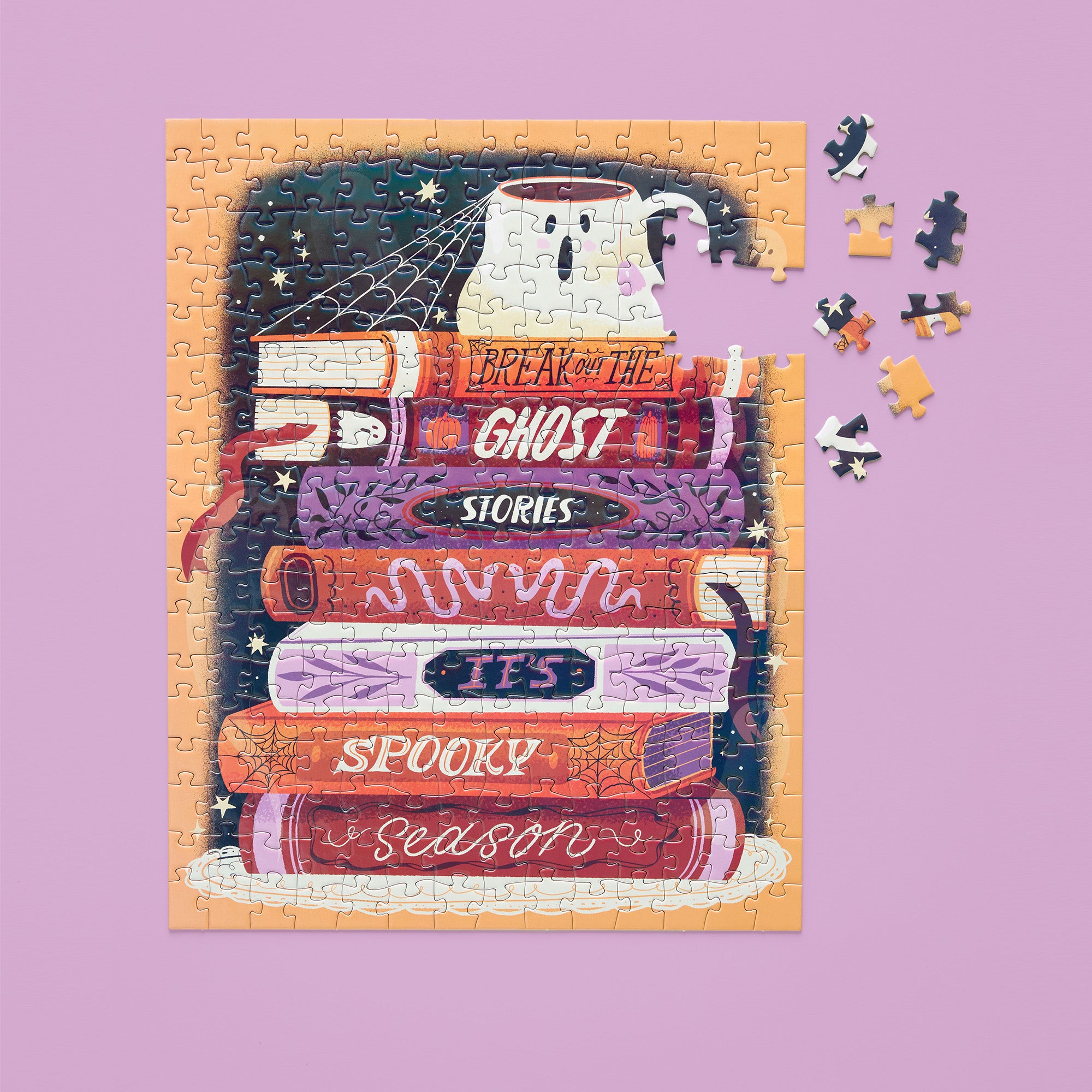 Creep It Real 250 Piece Puzzle Set