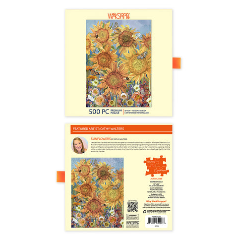 Sunflowers 500 Piece Puzzle