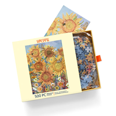 Sunflowers 500 Piece Puzzle