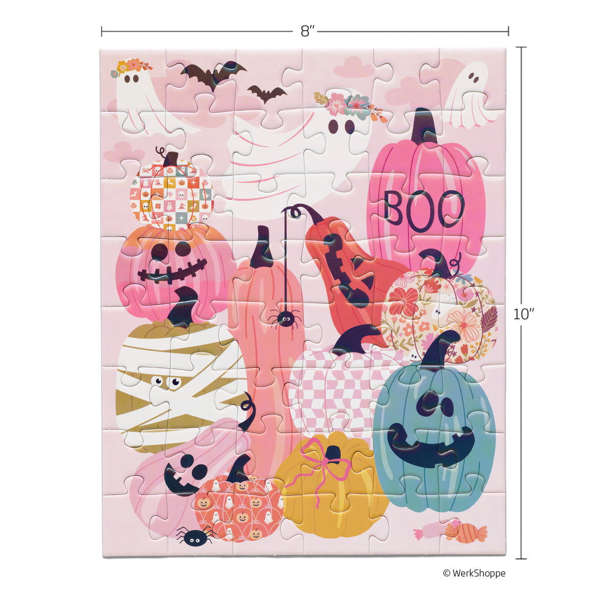 Pumpkin Party 48 Piece Puzzle Snax