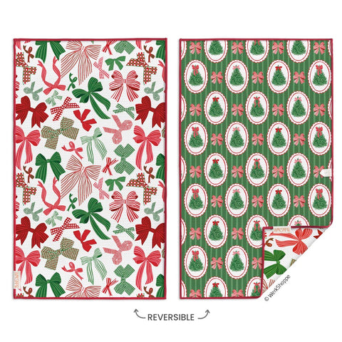 All The Bows Microfiber Towel