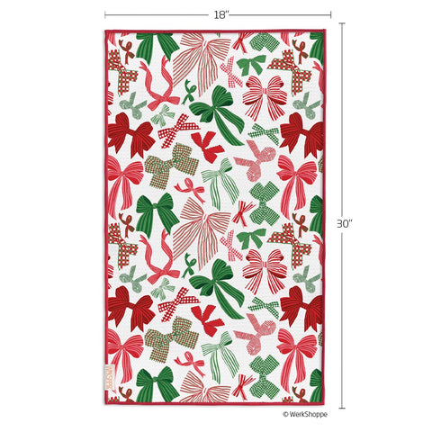 All The Bows Microfiber Towel